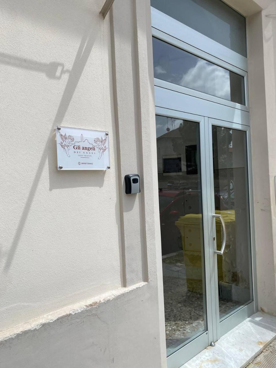 Gli Angeli Dei Sassi Lejlighed Matera Eksteriør billede