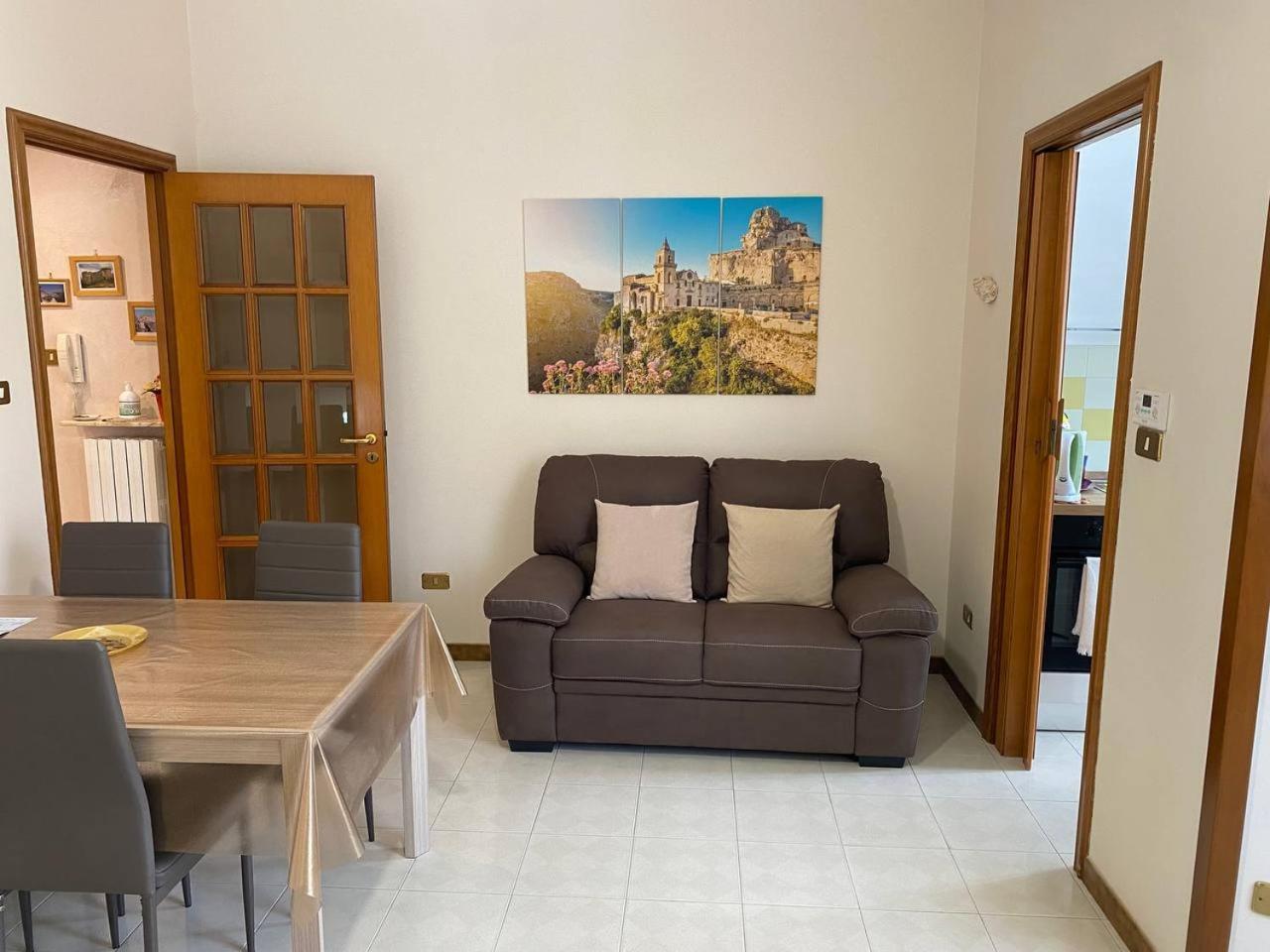 Gli Angeli Dei Sassi Lejlighed Matera Eksteriør billede